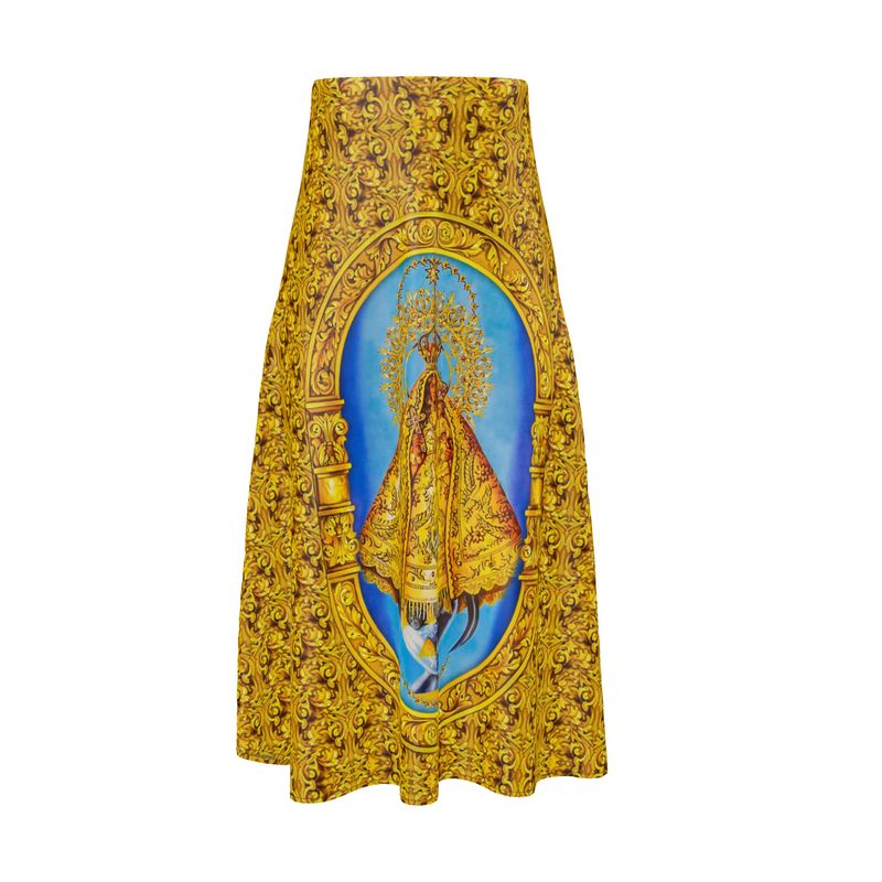 Caridad del Cobre Midi Skirt