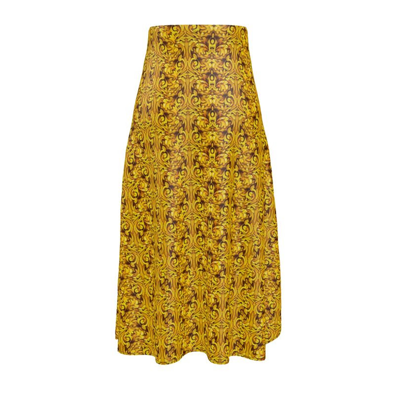 Caridad del Cobre Midi Skirt
