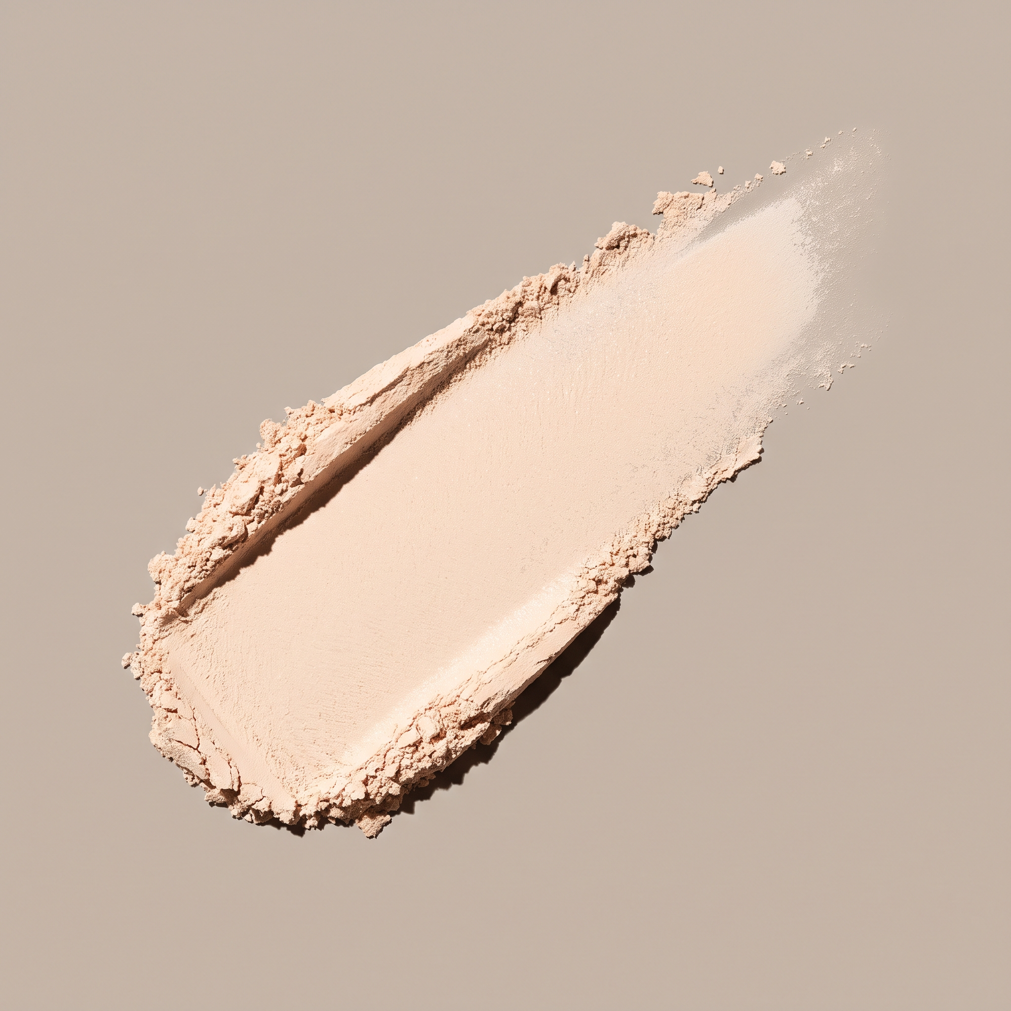 Swatch del tono Candlelight, marfil cálido claro