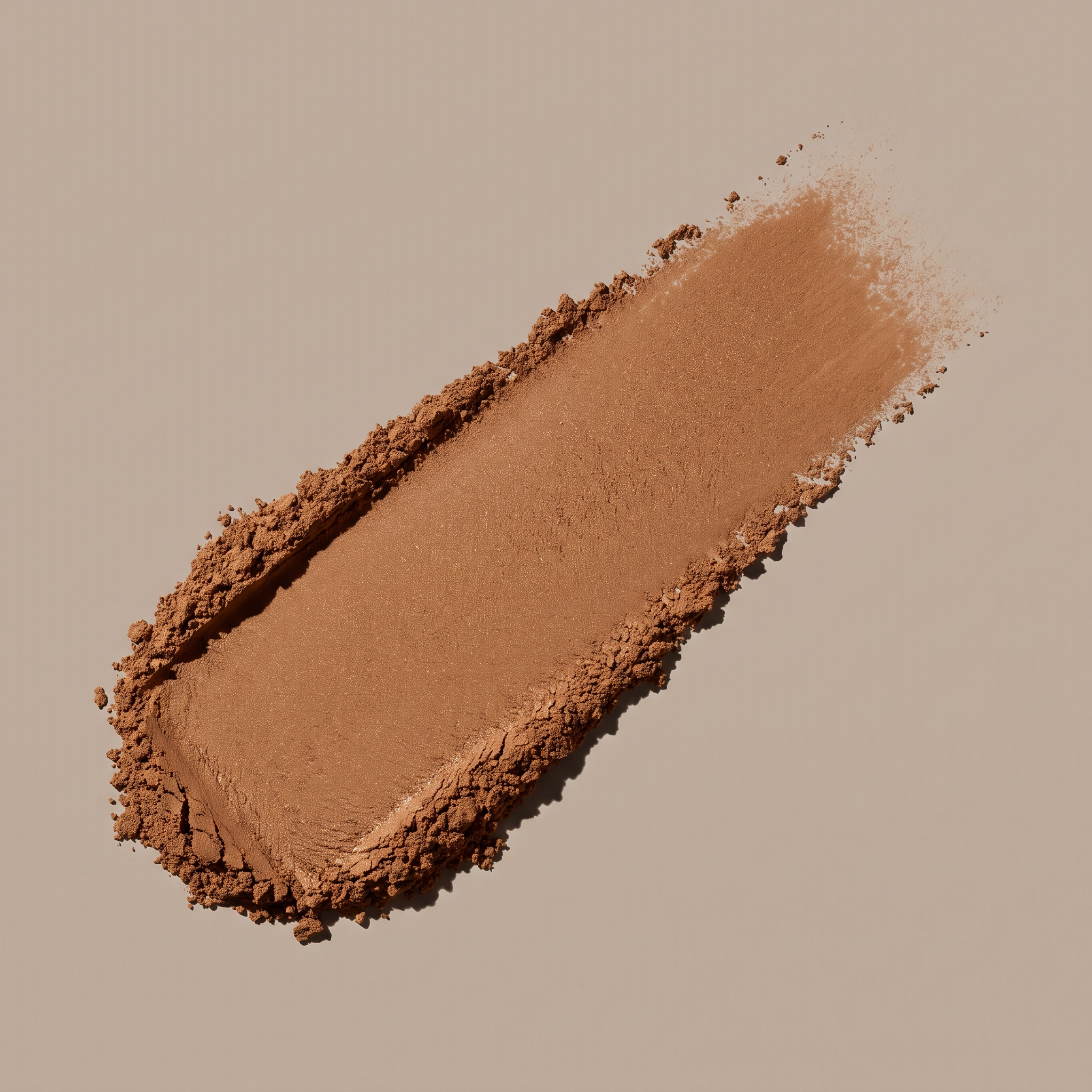 Swatch del tono Gingerbread, marrón dorado medio profundo