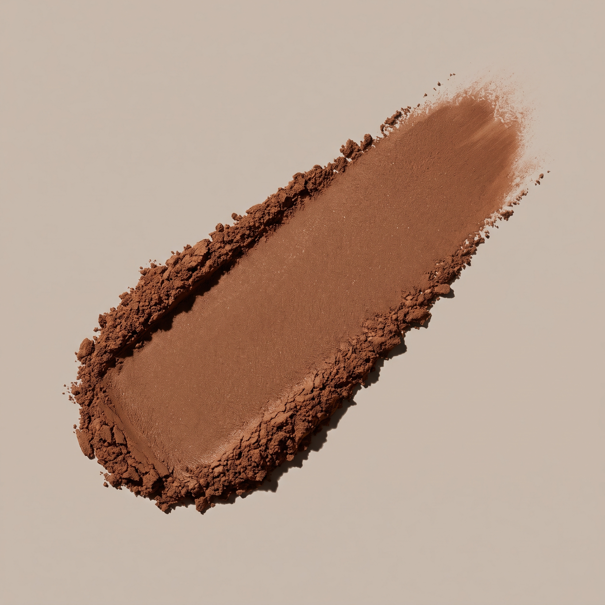 Swatch del tono Walnut, marrón cálido profundo