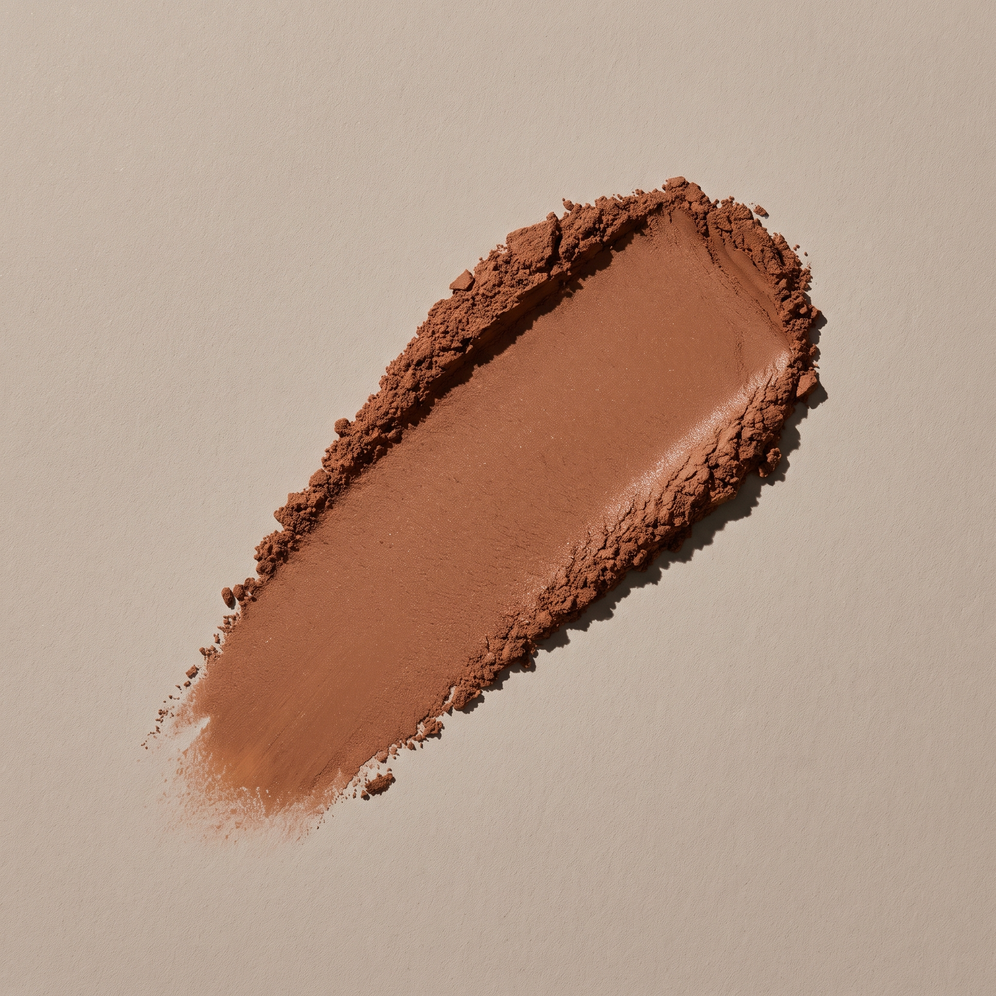 Swatch del tono Cinnamon, castaño cálido de subtono rojo