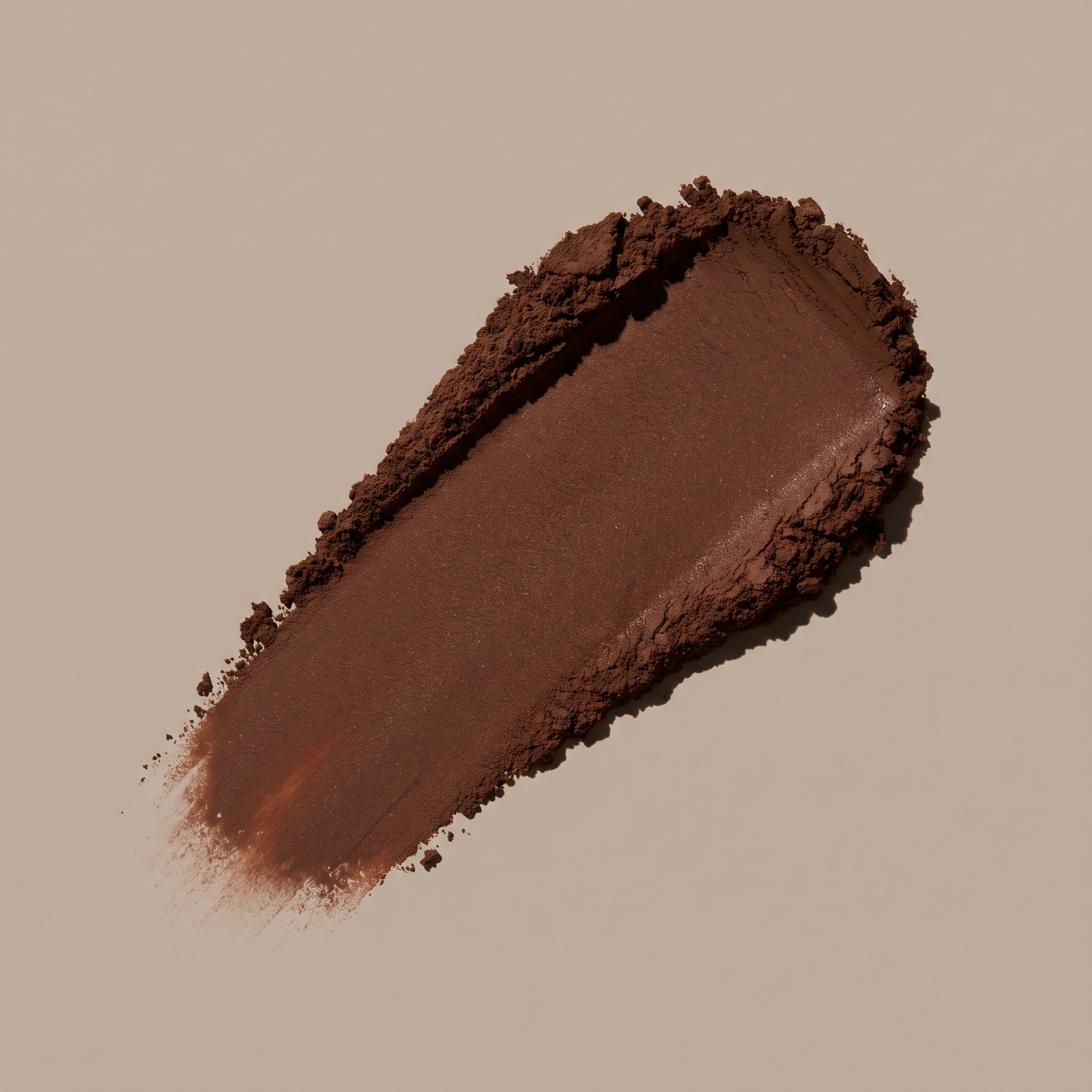 Swatch del tono Fig, marrón espresso profundo de subtono rojo