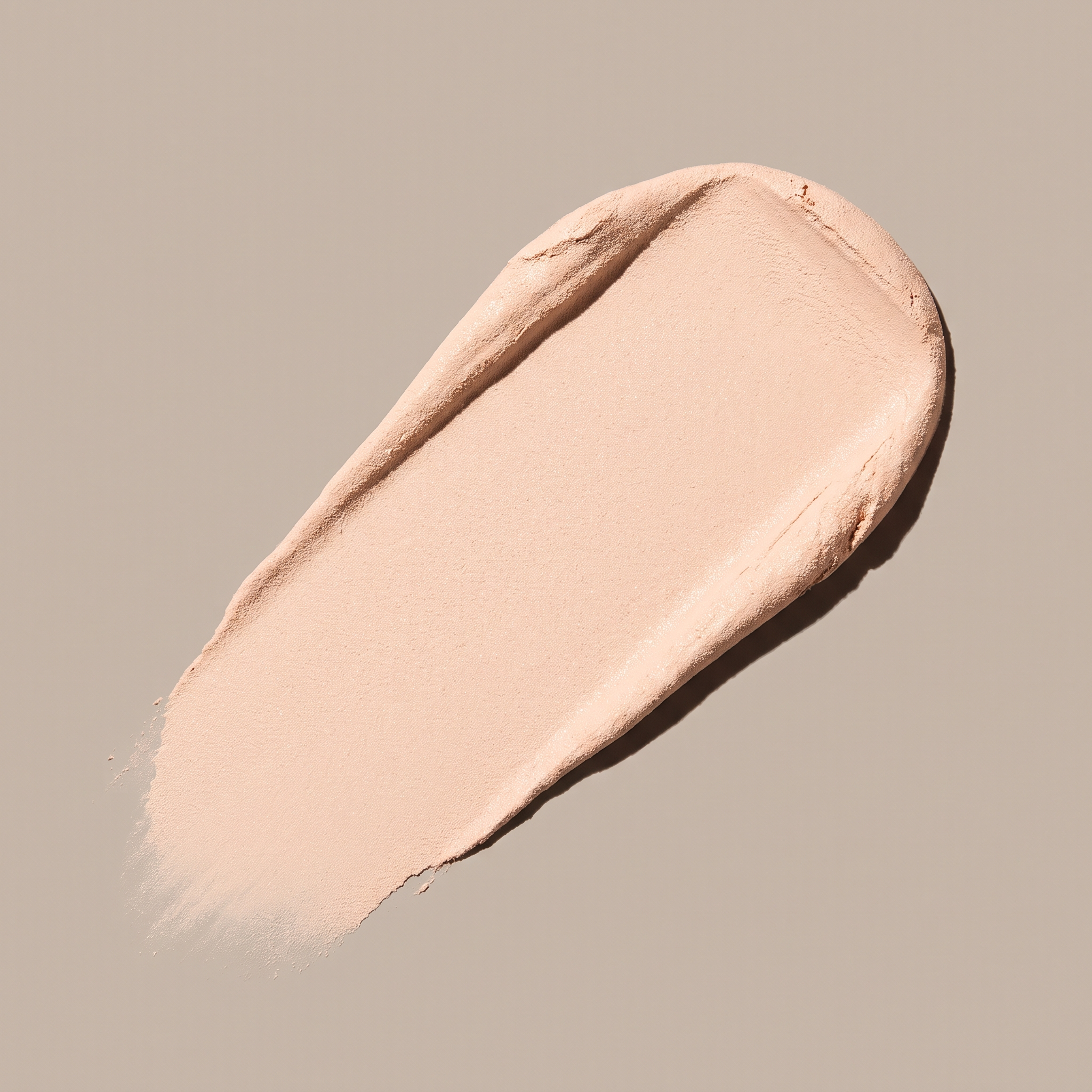 Swatch del tono Malibu, beige claro de subtono melocotón