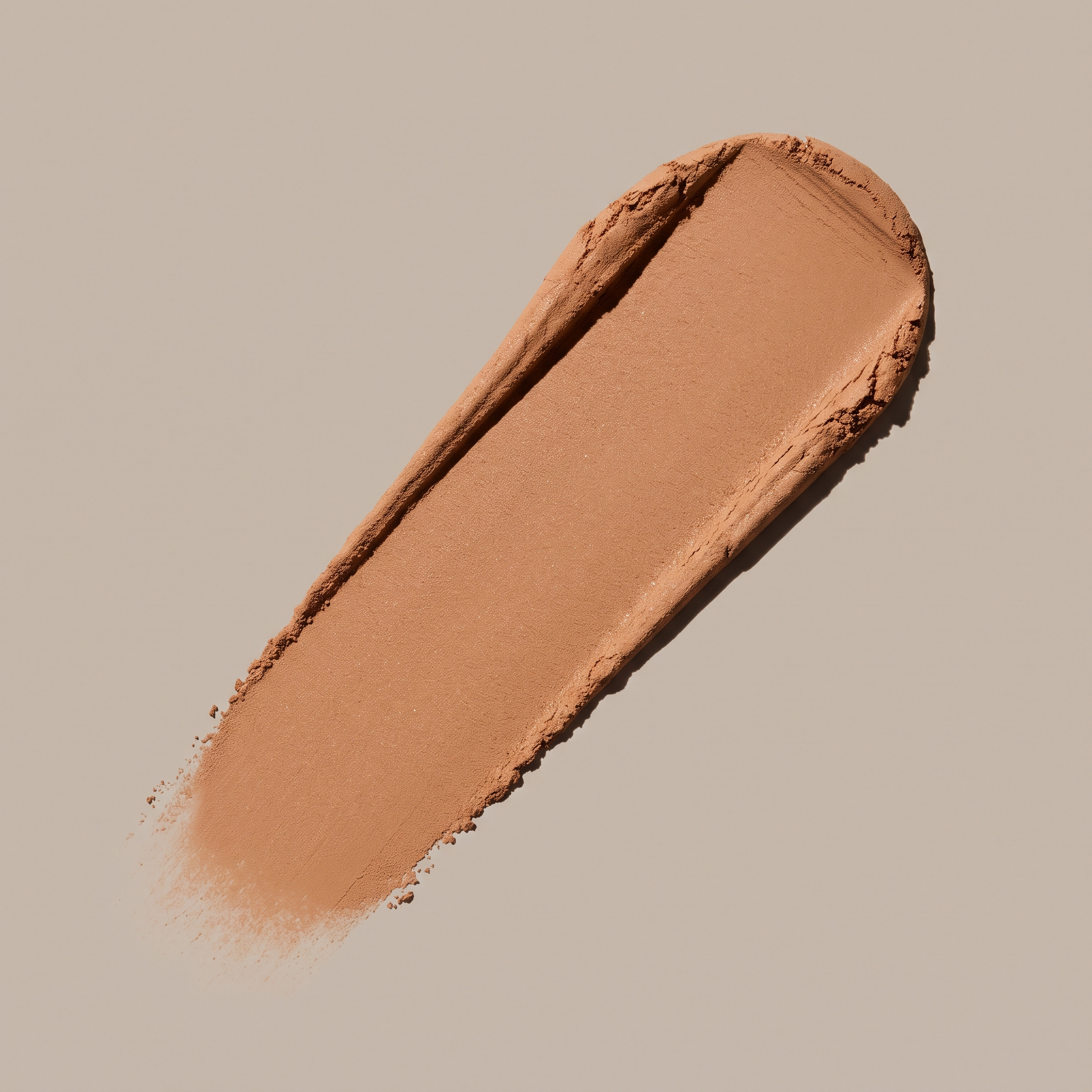 Swatch del tono French, tostado medio de subtono caramelo